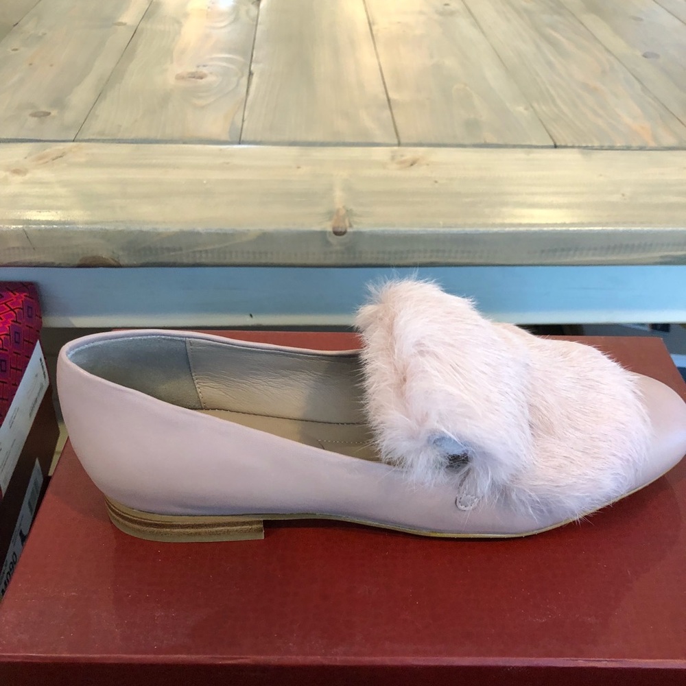Brand New Pink “Blush” loafer Donald Pliner